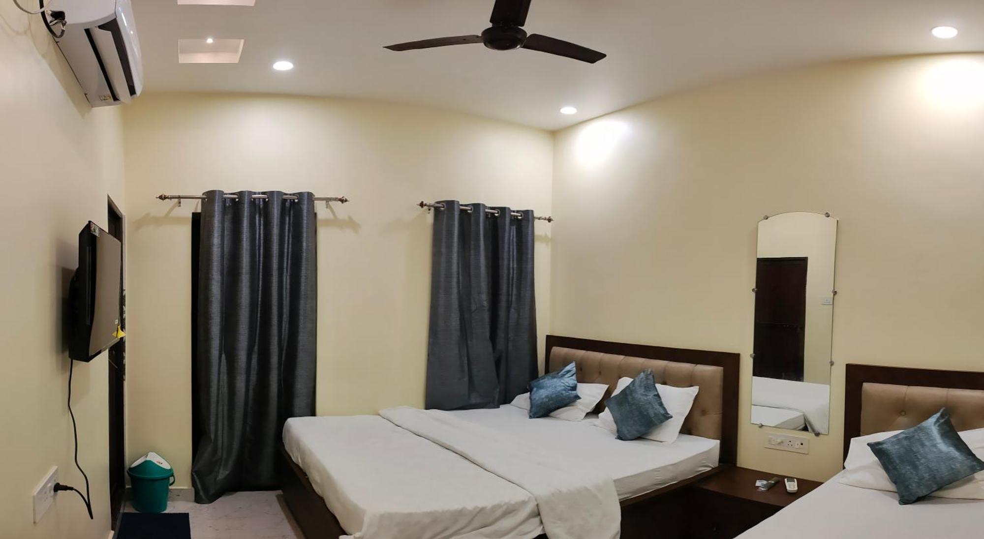 Ganga Sparsh Otel Varanasi Dış mekan fotoğraf