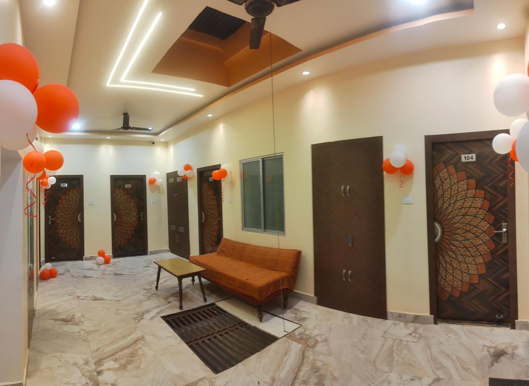 Ganga Sparsh Otel Varanasi Dış mekan fotoğraf